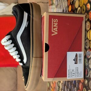 Vans Old Skool Pro Black Sneakers